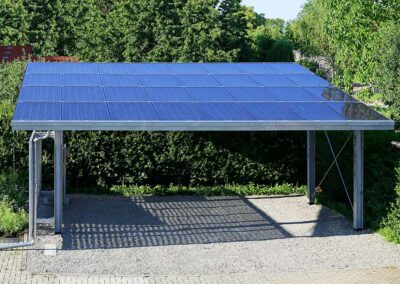 Installation de photovoltaïque à Goudourville