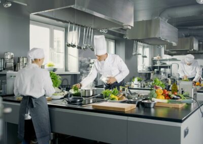 Cuisine professionnelle à Goudourville