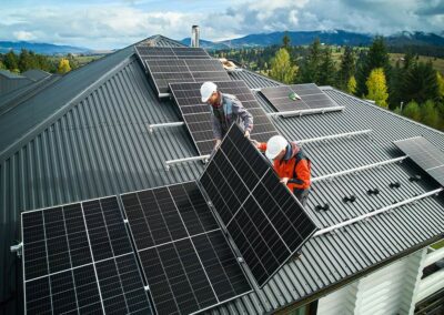 Installation de photovoltaïque à Goudourville