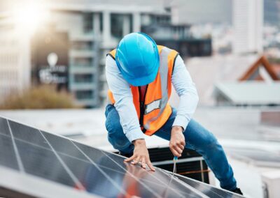 Installation de photovoltaïque à Goudourville