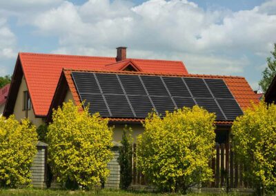 Installation de photovoltaïque à Goudourville